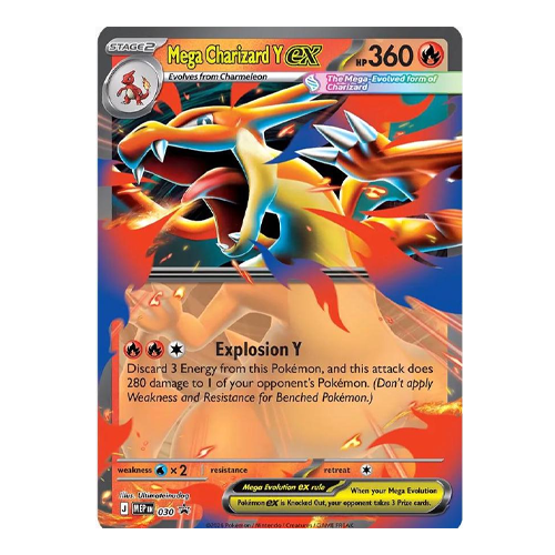 Pokemon Promo Mega Charizard Y Ex #30