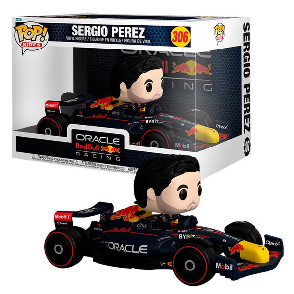 Funko Pop! Rides Sports super Deluxe- Formula 1 - Sergio Perez Oracle Red Bull Racing