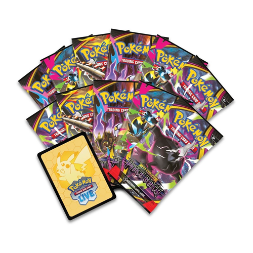 (Pre-Order)Pokemon TCG: Mega Evolution-Pitch Black Pokemon Center Elite Trainer Box
