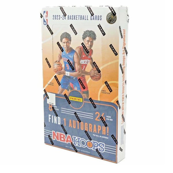 2023-24 Panini Hoops Basketball Hobby Box (24 Packs/8 Cards: 1 Auto)