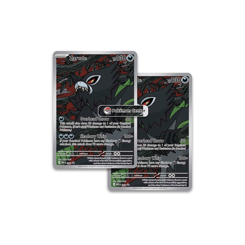 (Pre-Order)Pokemon TCG: Mega Evolution-Pitch Black Pokemon Center Elite Trainer Box