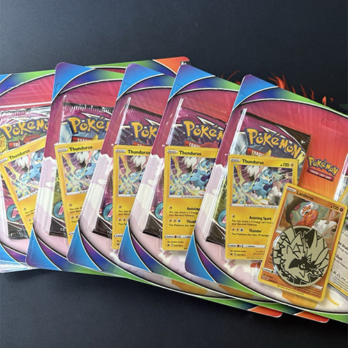 Pokemon Fusion Strike 2-Pack Blister with Promo and Coin