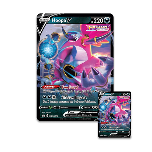 Pokemon TCG Hoopa V Box