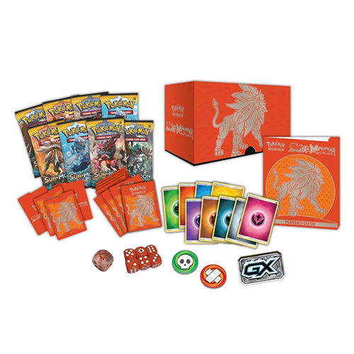 صندوق تدريب بوكيمون صن آند مون إيليت (سولجاليو)