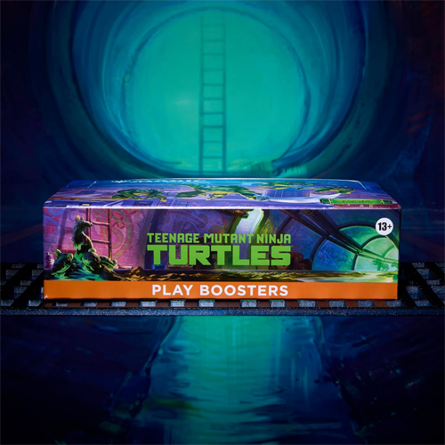 Magic: The Gathering | Teenage Mutant Ninja Turtles - Play Booster Box | 30 Packs (Sealed)