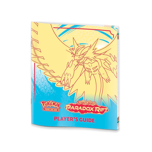 Pokemon Center Scarlet & Violet Paradox Rift Elite Trainer Box (Roaring Moon)