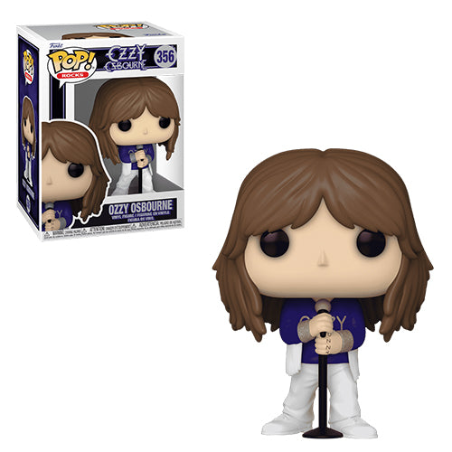 Funko Pop Rocks- Ozzy Osbourne #356 (in White Fringe Outfit)