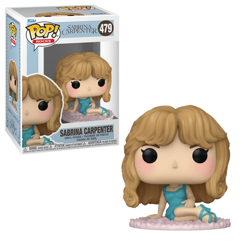 Funko Pop Rocks: Sabrina Carpenter (Nightgown)