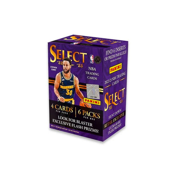 Panini 2022-23 Select Basketball Blaster Box - 6 Packs