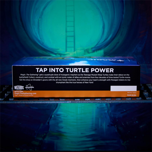 Magic: The Gathering | Teenage Mutant Ninja Turtles - Play Booster Box | 30 Packs (Sealed)