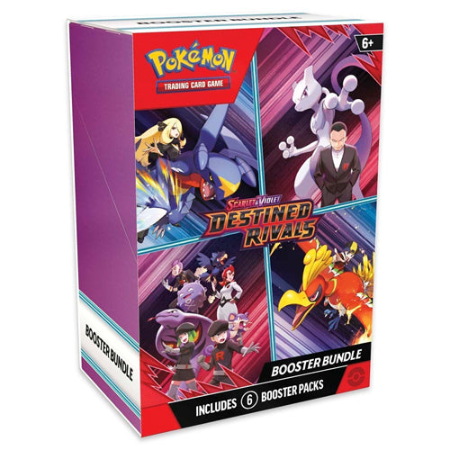 Pokemon Scarlet & Violet-Destined Rivals Booster Bundle