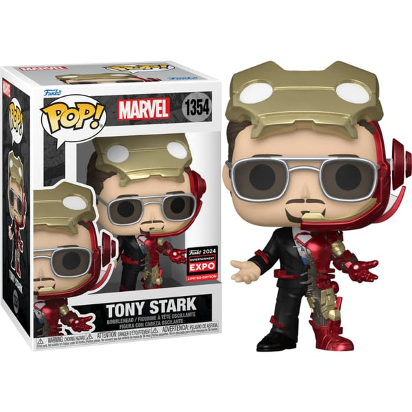 Funko POP! Marvel: Tony Stark Summoning Armor (2024 Shared Entertainment Expo) Limited Edition