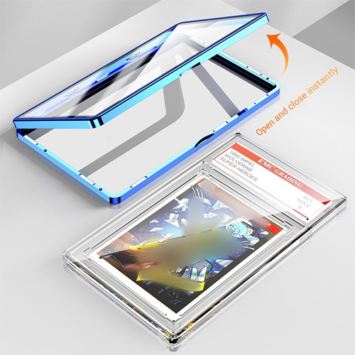 Magnetic Metal Stackable Protector Slab for PSA Graded Cards