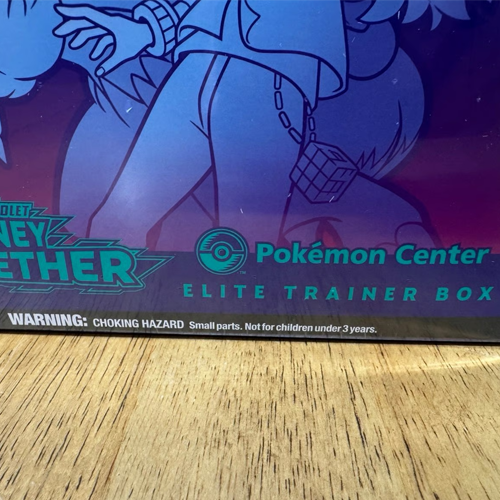 Scarlet & Violet-Journey Together Pokemon Center Elite Trainer Box
