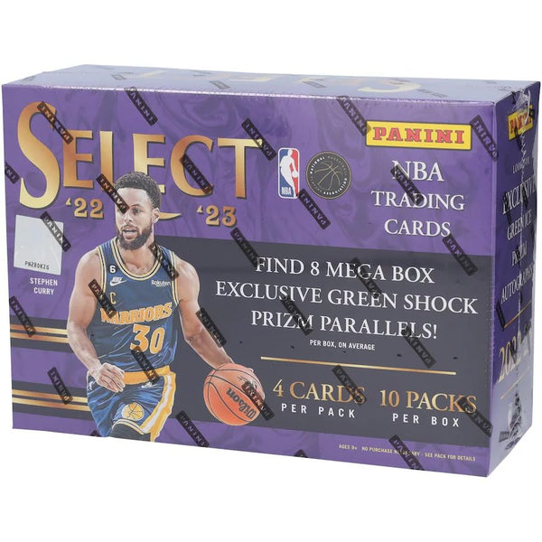 2022-23 Panini Select Basketball Trading Card Mega Box