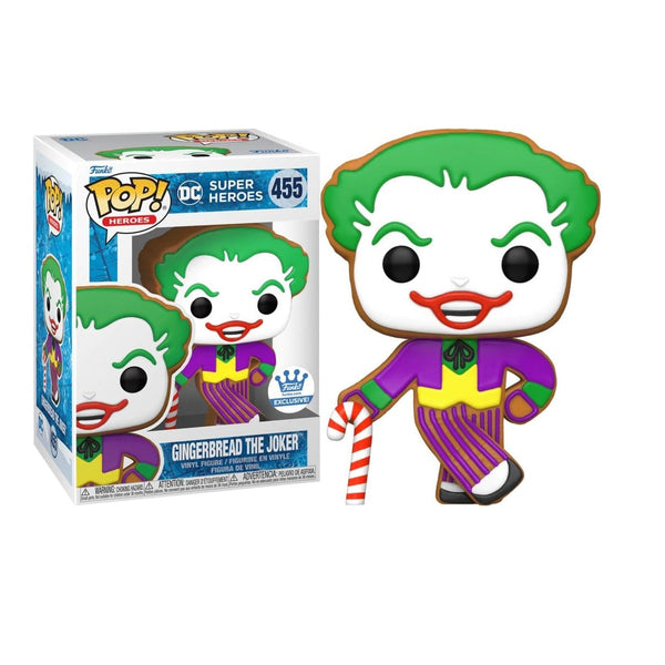 Funko DC Pop Super Heroes Gingerbread The Joker(Funko exclusive)