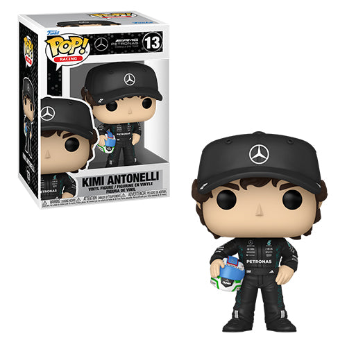 Funko Pop Sports F1 Racing: Amg Mercedes Benz -Kimi Antonelli