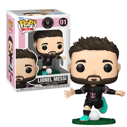 Funko Pop Sports : Football- MLS Inter Miami (Away) Team