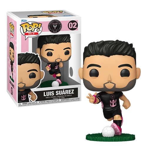 Funko Pop Sports : Football- MLS Inter Miami (Away) Team