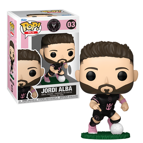 Funko Pop Sports : Football- MLS Inter Miami (Away) Team