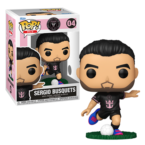 Funko Pop Sports : Football- MLS Inter Miami (Away) Team