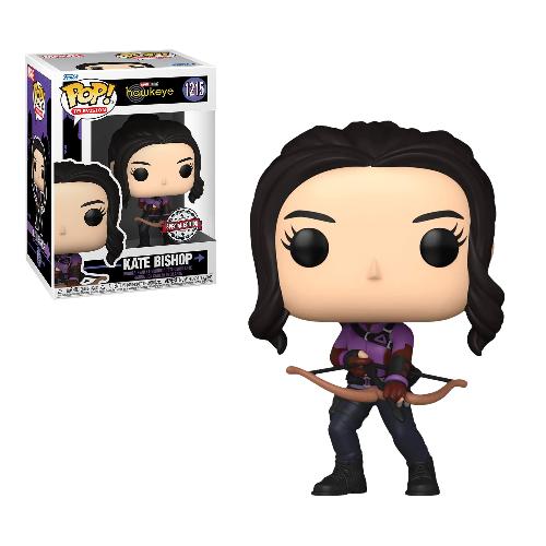 Funko Pop! Marvel: Hawkeye - Kate Bishop (Amazon exclusive)