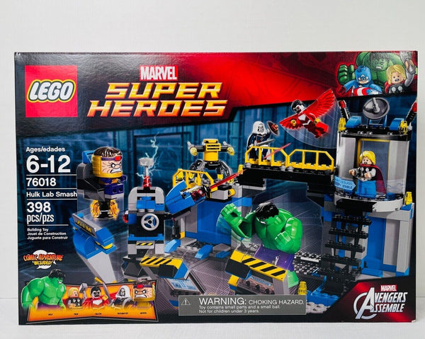 LEGO Super Heroes 76018: Hulk Lab Smash (retired)