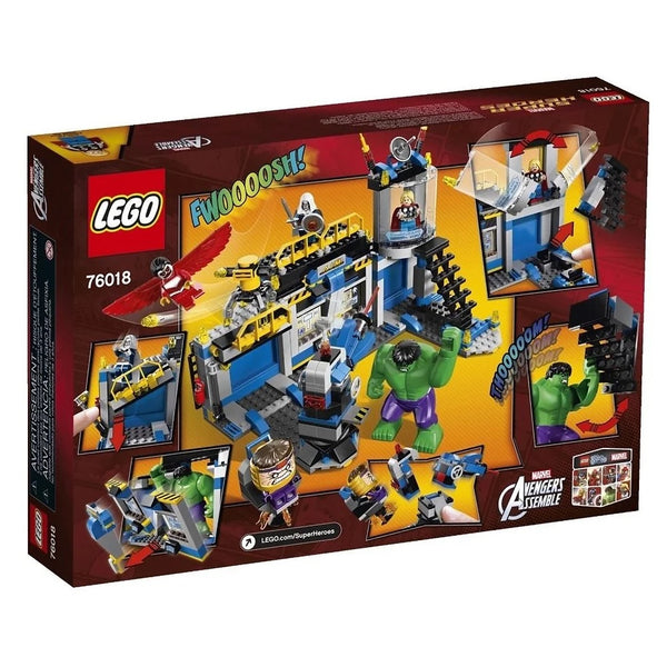 LEGO Super Heroes 76018: Hulk Lab Smash (retired)