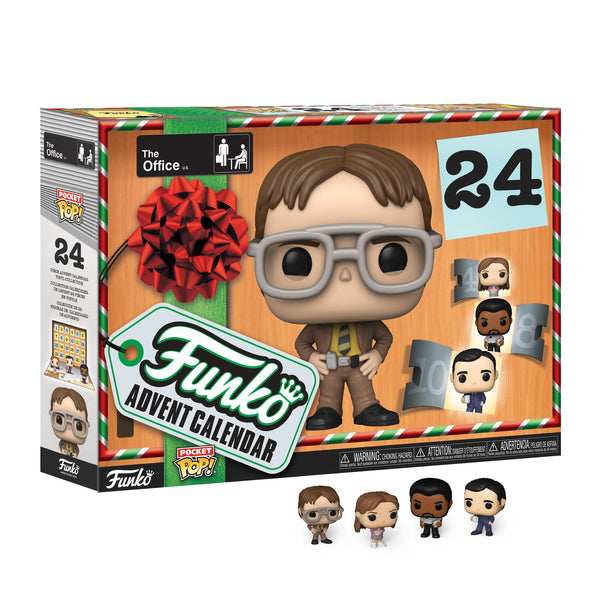 Funko Advent Calendar: the Office - 24 Days Of Surprise  Holiday christmas countdown gifts for Girls, Boys & Kids Collectible Vinyl Mini Figures