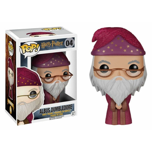 أفلام فانكو بوب هاري بوتر - ألباس دمبلدور #04