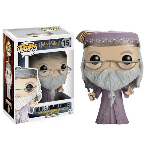 Funko Pop Movies Harry Potter - Albus Dumbledore with Wand