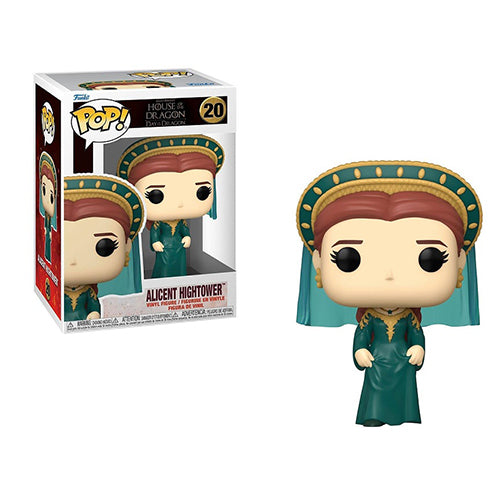 Funko Pop Television : Game of Thrones: House of the Dragon - Alicent Hightower (with Veil)