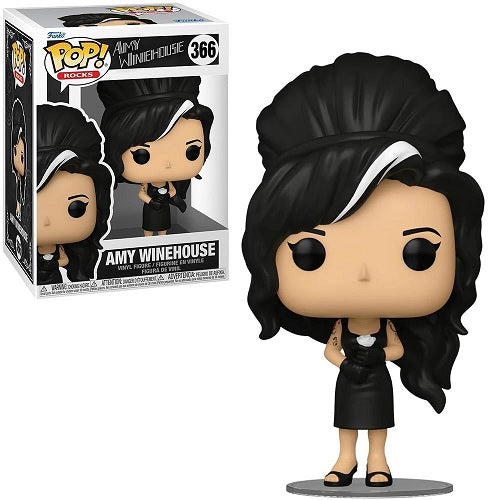 Funko Pop Rocks - Amy Winehouse - Amy Winehouse in Back to Black