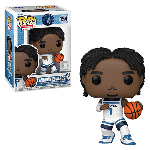 Funko Pop Sports NBA Basketball - Anthony Edwards (Minnesota Timberwolves)