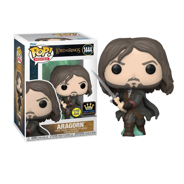 Funko Pop Movies The Lord of the Rings - Aragorn Glows in the Dark  (funko specialty series exclusive)