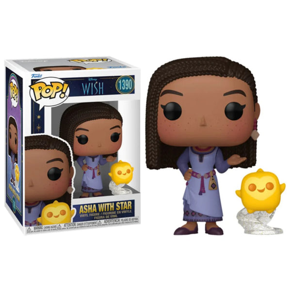 Funko Pop Disney Movies - Wish (2023) - Royal Enchantment collection