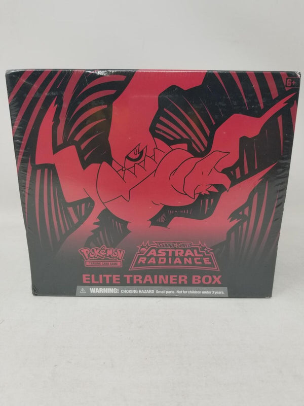 Pokemon TCG: Sword & Shield-Astral Radiance ELITE Trainer Box