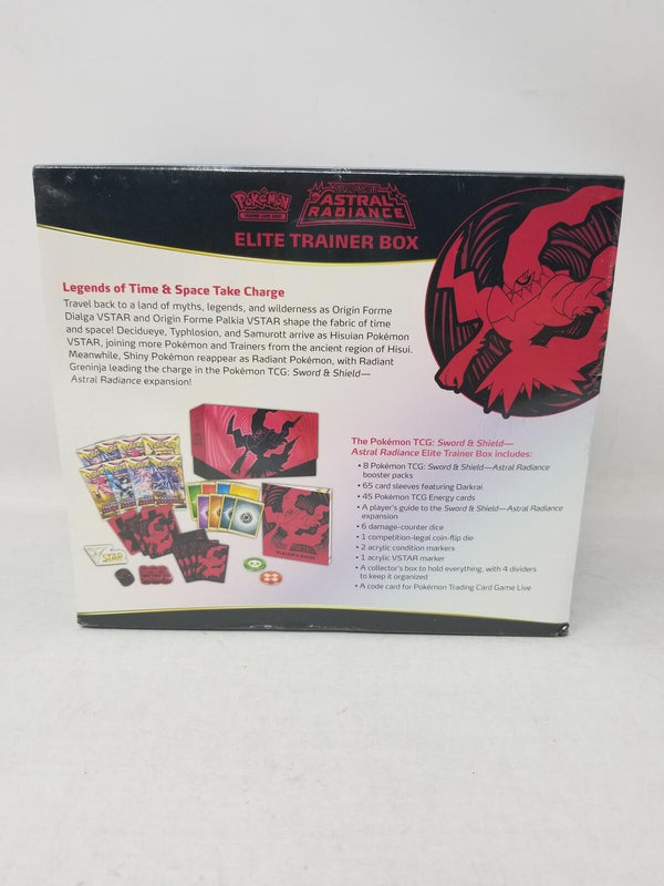 Pokemon TCG: Sword & Shield-Astral Radiance ELITE Trainer Box