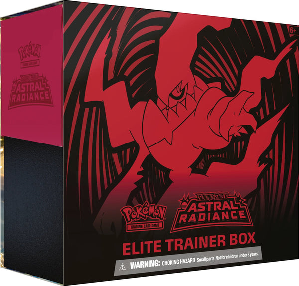 Pokemon TCG: Sword & Shield-Astral Radiance ELITE Trainer Box