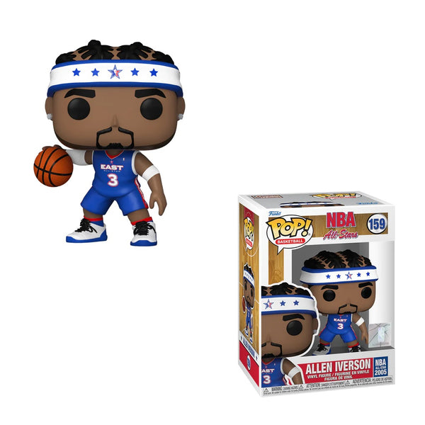 Funko Pop Sports- NBA Basketball - All-Stars  Throughout the Ages Collection