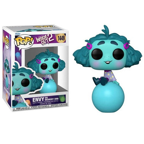 Funko Pop Disney Pixar's Inside Out 2 Joy, Anxiety, Envy