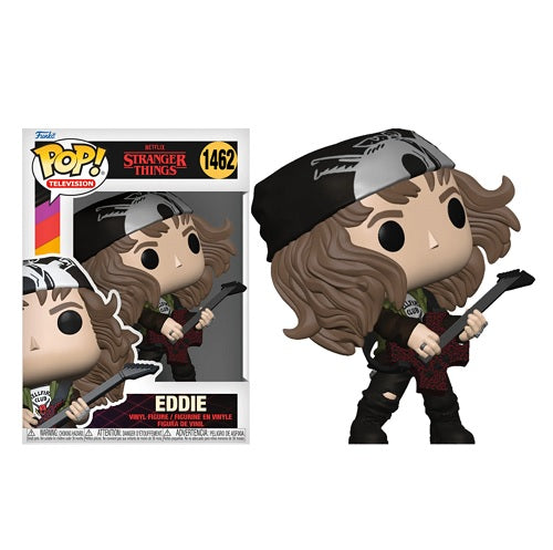 فانكو بوب! تلفزيون - أشياء غريبة: الموسم الرابع - هانتر إيدي مع غيتار #1462