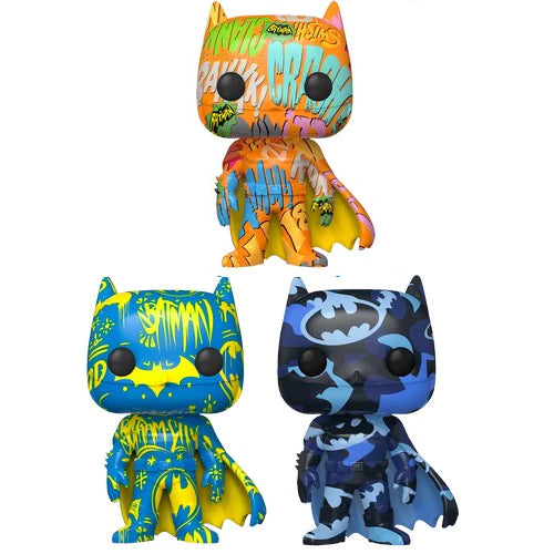 Funko DC Pop! BATMAN Artist Series target exclusive