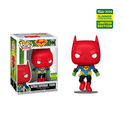 Funko DC : World's Finest (2022) Batman/Superman Fusion limited Edition