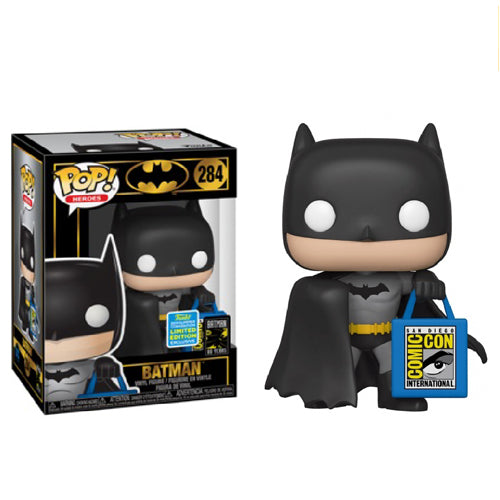 Funko DC Pop Batman-with SDCC Bag(2019 San Diego Comic Con) #284