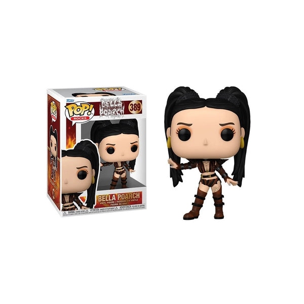 Funko Pop Rocks : Bella Poarch - Bella Poarch (Inferno)