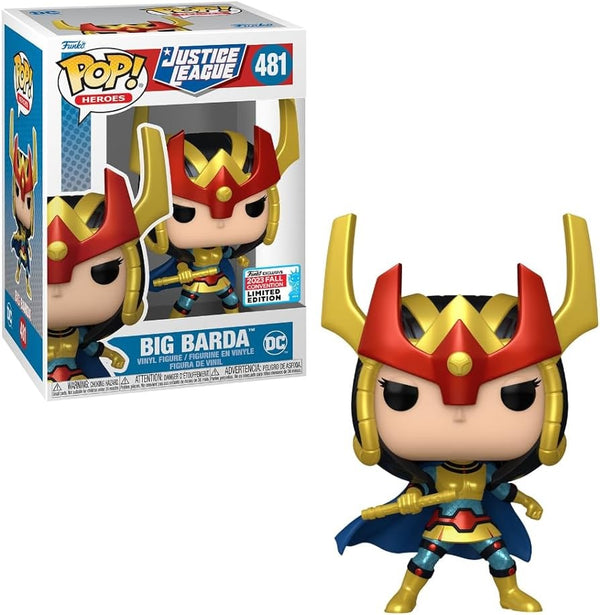 FUNKO DC pop Justice League - Big Barda Pop! Vinyl Figure (2023 Fall Convention Exclusive)