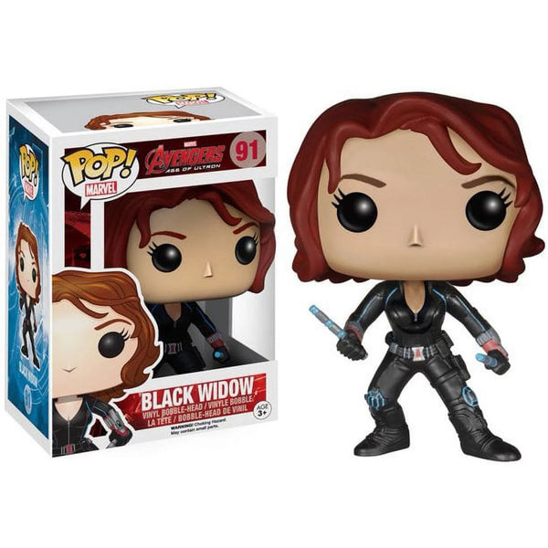 Funko Pop Marvel's Avengers: Age of Ultron- Black Widow #91