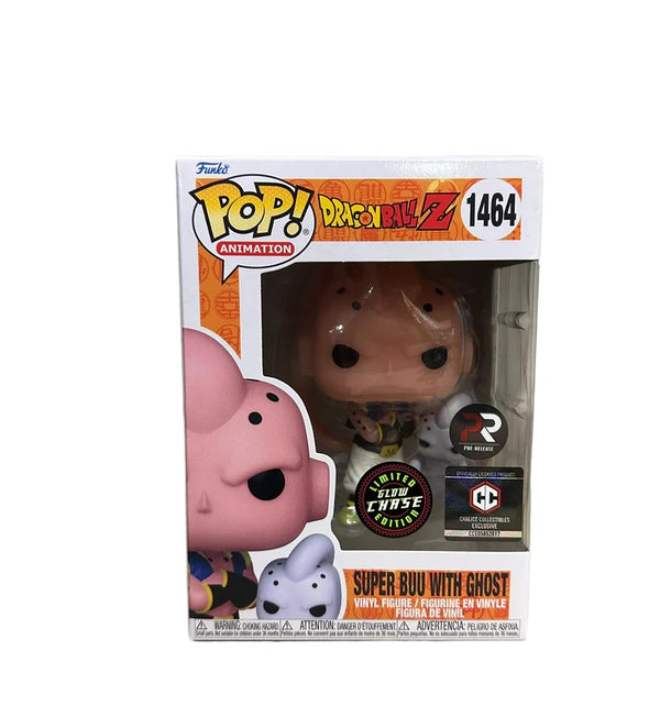 Funko Pop Animation :Dragon Ball Z- Super Buu with Ghost