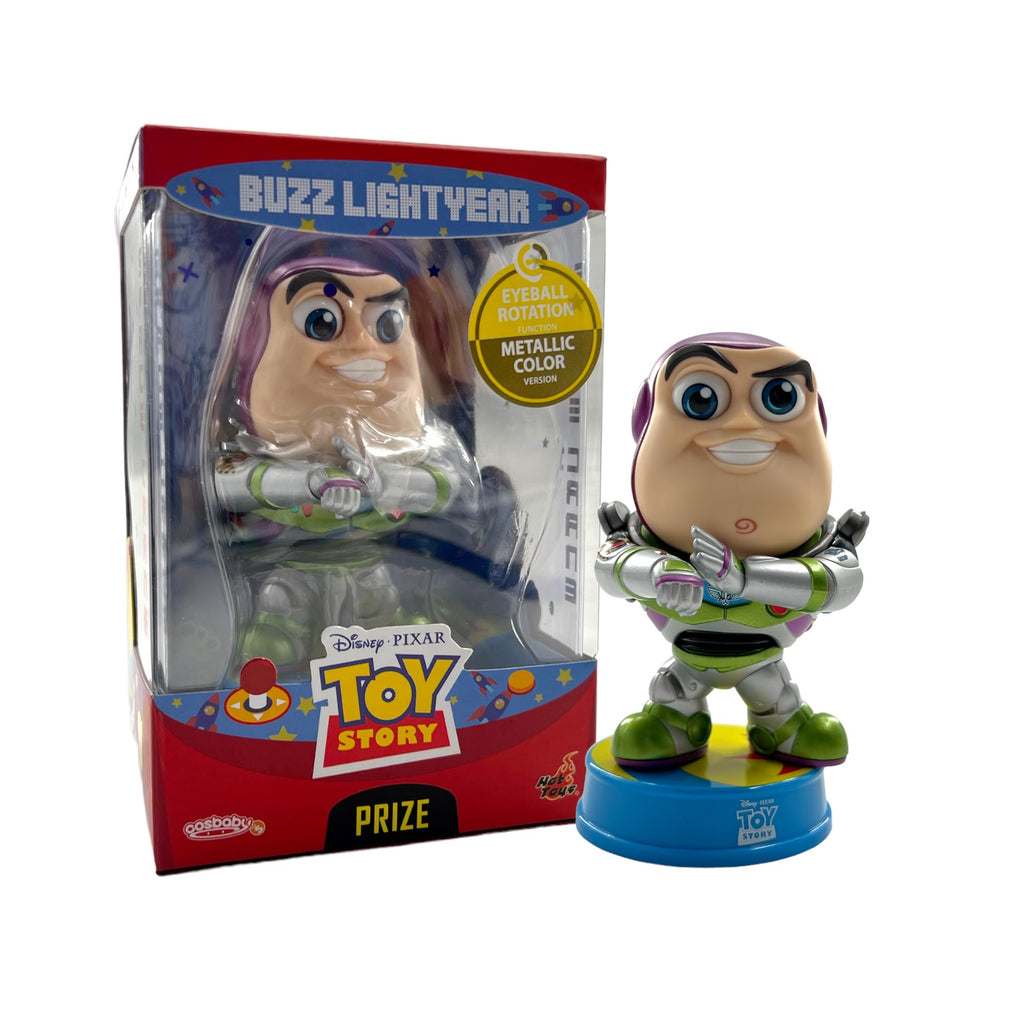 Hot Toys AUTHENTIC DISNEY Toy Story Buzz Lightyear Cosbaby (S) action Figure